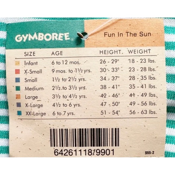 Vintage Gymboree 90s Line Black corduroy dress Sz Large 3-4 Yr Rainbow Color Tag - Picture 6 of 6